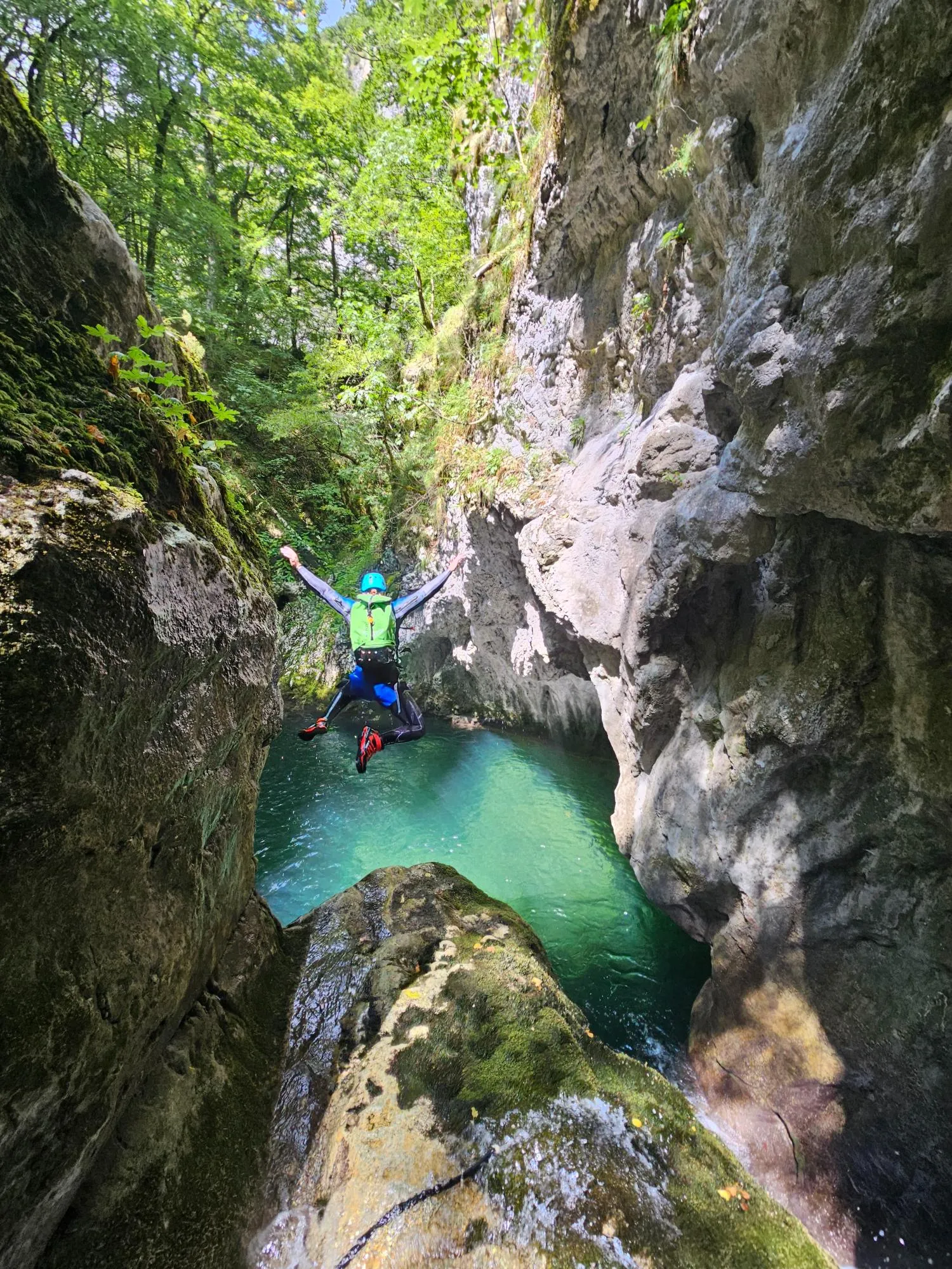 Canyoning in Nevidio Canyon: What to Expect on Your First Visit — Nevidio Canyon, Montenegro